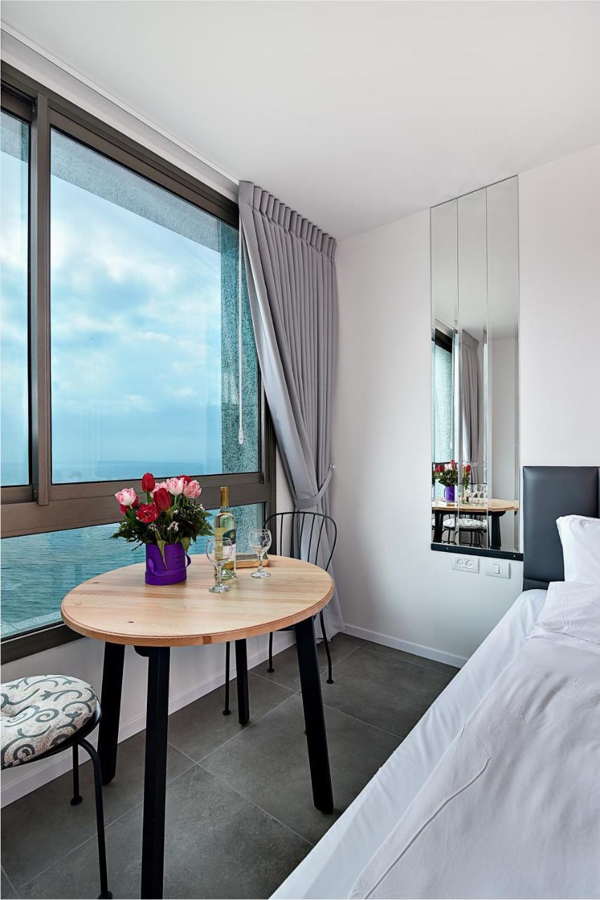 Netanya Seaview Aparthotel Exterior foto